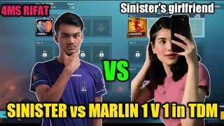 Sinister plays playing TDM against his girlfriend [upl. by Dieter]