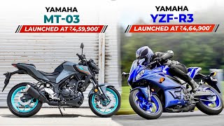 Yamaha R3 amp MT03 Launched in INDIA  Price Will I Buy 2024 R3 Big Flop❌ [upl. by Ecnahc345]