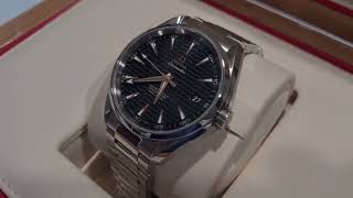 NEW Часы Omega Seamaster Aquaterra 412 мм [upl. by Elin]