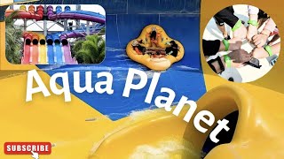 Aqua Planet  Largest Water Park [upl. by Atse]