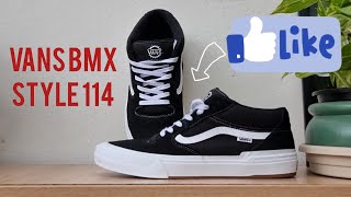 Unboxing Vans Bmx Style 114 [upl. by Sordnaxela]