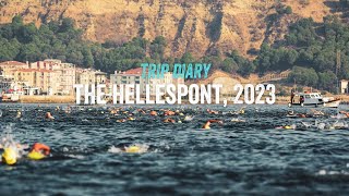 The Hellespont 2023  SwimTrek Trip Diary [upl. by Ashely]