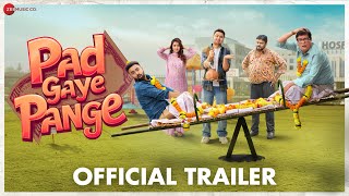 Pad Gaye Pange  Official Trailer  Samarpan Singh Rajesh Sharma Rajpal Yadav amp Varsha Rekhate [upl. by Hinson295]