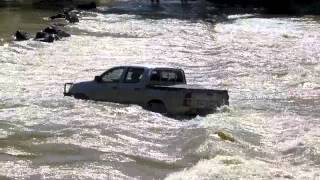 Cahills Crossing East Alligator River Kakadu Australia [upl. by Relyc]