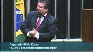 sensacional o discurso de Silvio Costa PSC Pernambuco [upl. by Hajile]