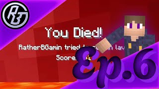 Minecraft Survival Ep6 The Episode of Many Deaths [upl. by Tarah]