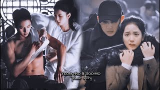 When a spy fell in love with a hostage who saved his life  Yeongro amp Soo Ho  SNOWDROP HAEIN JISOO [upl. by Sophy]