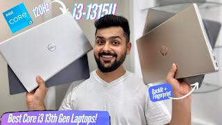 Top 5 Best Intel Core i3 13th Gen Laptops To Buy [upl. by Hazem361]