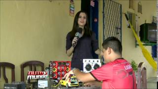 Adolescente transforma carros de brinquedo em máquinas [upl. by Mahmoud203]