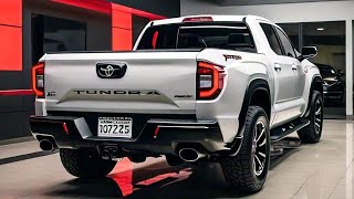 2025 Toyota Tundra Review  interior amp Exterior and Pickup Truck [upl. by Anabel]