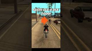 SEGUI O POLICIAL NO GTA SA POR UM DIA gaming games gamer gta humor gamerbrasil conteudogamer [upl. by Lydia]