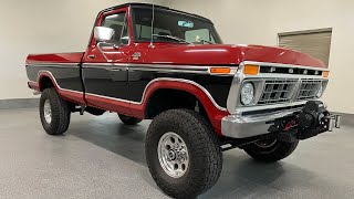 1977 Ford F250 Ranger XLT 4x4 Highboy for sale in Utah 390 4 Speed [upl. by Chemush]