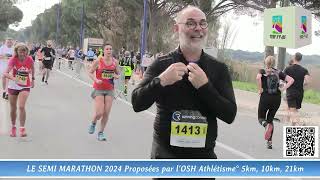 La 34é édition du Semi Marathon de Hyères [upl. by Gillmore62]