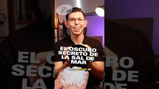 el SECRETO de la SAL DE MAR 🥹 más en IG medicina sabiasque curiosidades [upl. by Aleakcim559]