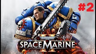 Warhammer 40K Space Marine II PC2 i9RTX4090 El archimagos Nozick Adeptus Mechanicus y los datos [upl. by Adran]