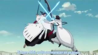 Kyoraku Shunsui VS Stark Resurrection AMV In The End [upl. by Enelav]