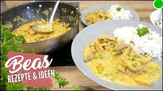 Curry Geschnetzeltes mit Reis  Kochsendung [upl. by Brooke]