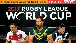 2017Rugby League World CupFINALAustralia v England [upl. by Corneille]