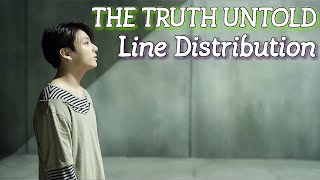 BTS  The Truth Untold Line Distribution [upl. by Deth400]