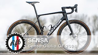 Sensa Giulia GF Ultegra Di2  2024 [upl. by Yevre]