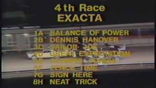 quotRacing From Rooseveltquot  Intro4th Race Exacta 1979 [upl. by Ahsekal]