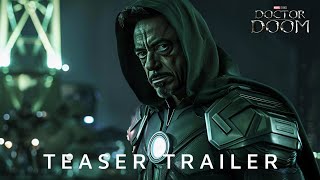 DOCTOR DOOM  Teaser Trailer  Robert Downey Jr  Teaser Maxs Concept 4K [upl. by Aro]