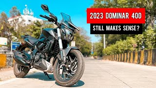 2023 Bajaj Dominar 400 Detailed Ride Review  Perfect Touring Machine now [upl. by Okika]