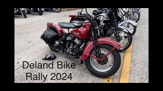 Daytona Bike Week Deland Bike Rally 2024 [upl. by Fillian]