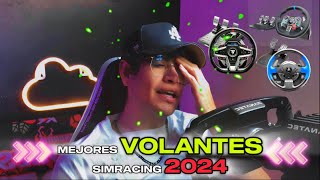 MEJORES VOLANTES ECONÓMICOS 2024  SIMRACING logitechg29 [upl. by Maxey269]