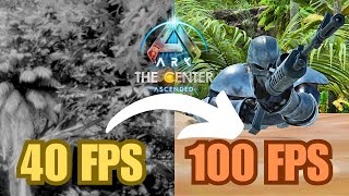 TOP PvP HARD INI 2024 For MORE FPS  Ark Survival Ascended [upl. by Fogel]