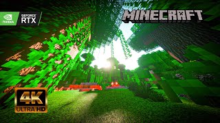 RTX 4060  MINECRAFT ULTRA SETTING  SEUS PTGI  SHADER [upl. by Ahtis]