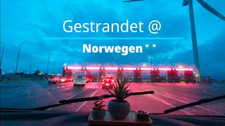 Gestrandet  Norwegen  Anreise Hirtshals nach Kristiansand mit Fjordlines FSTR [upl. by Bazluke]