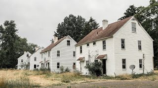 Over 150 ABANDONED Houses with EVERYTHING Left Inside  Exploring Abandoned Ghost Town [upl. by Htepsle]