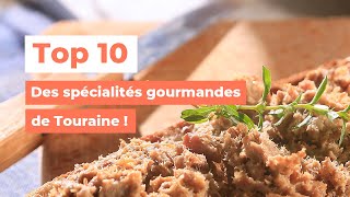 Top 10 des spécialités gourmandes de Touraine  My Loire Valley [upl. by Lyndes]