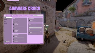 FREE AIMWARE Crack destroying HVH CS2  FREE CFG [upl. by Marashio]