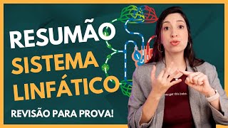 Resumão SISTEMA LINFÁTICO [upl. by Otipaga]