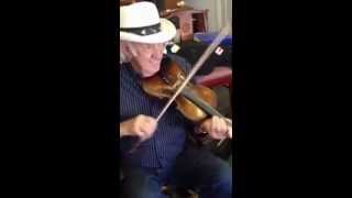 Hadley Castille playing Port Arthur Blues on Sams fiddle [upl. by Peyter]