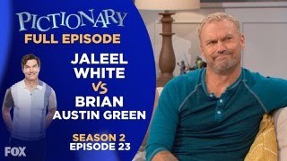 Ep 23 Twists and Turns  Pictionary Game Show  Full Episode Brian Austin Green vs Jaleel White [upl. by Eulau]