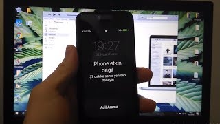 iPhone Şifre Sıfırlama  Parola Kaldırma  Şifresi Unutulmuş iPhone [upl. by Wagoner]