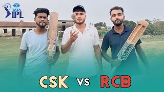 CSK Vs RCB  IPL 2024  New Funny Video  Nikhil  Azidur  Golpor Adda [upl. by Petunia]