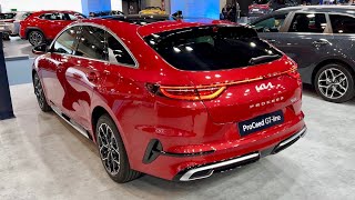 New KIA PROCEED GTLine 2022 Facelift  FIRST LOOK amp visual REVIEW exterior amp interior [upl. by Ellehcyt622]