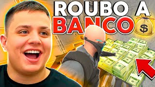 ROUBEl 5 MILHÕES DO BANCO do GTA RP Paulinho o LOKO [upl. by Thier]