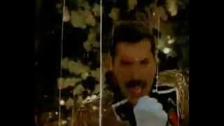 Freddie Mercury  Living on my own 1985mp4 [upl. by Clayson865]