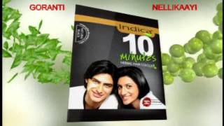 Indica 10 Minutes Hair Colour [upl. by Ambrose]