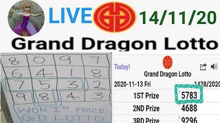 granddragonlotto4d lotto4d 141120 Granddragon Lotto 4d [upl. by Htiekel203]