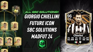 GIORGIO CHIELLINI  ALL 15 SBCS  Easiest Way Possible  MadFUT 24 [upl. by Rob]