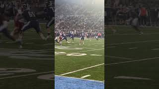 Nick Laughlin with the first down catch for Maine [upl. by Skrap]