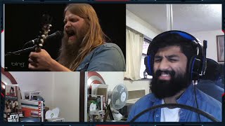 Chris Stapleton  Sometimes I Cry Bing LoungeFirst Time Reaction [upl. by Siskind]