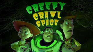 toy story of terror creepy crawl space 2013 [upl. by Malkin]