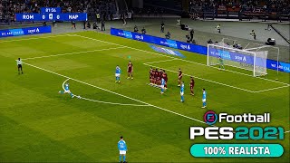 PES 2021 ES UN ESCÁNDALO CON ESTA CONFIGURACIÓN REALISTA [upl. by Maurise31]